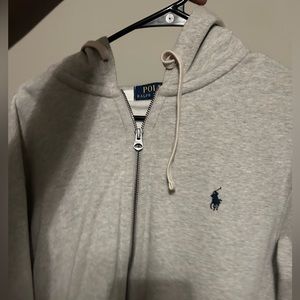 Polo zip up